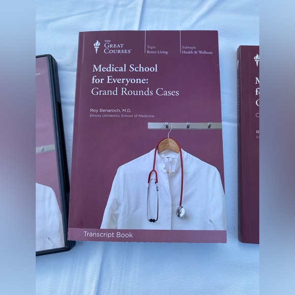 The Great Courses DVD course: Medical School for Everyone (Grand Rounds Cases) - Picture 2 of 5